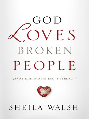 cover image of God Loves Broken People